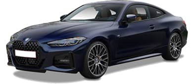 BMW 4er Coupé 420i  (Auslauf) Leasing - front angle - DirectLease